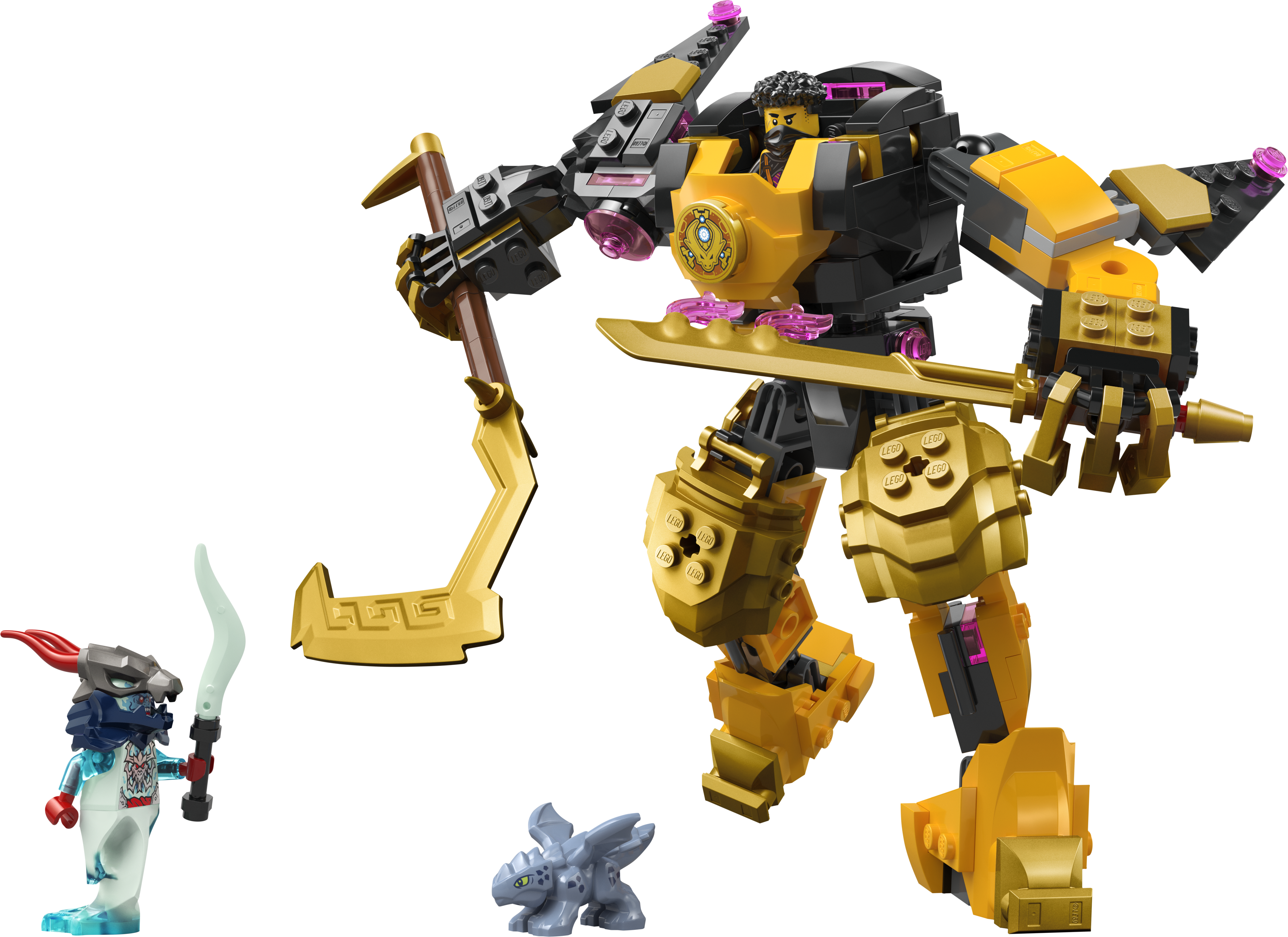 Lego Ninjago 71839 Arin’s Spinjitzu Battle Mech