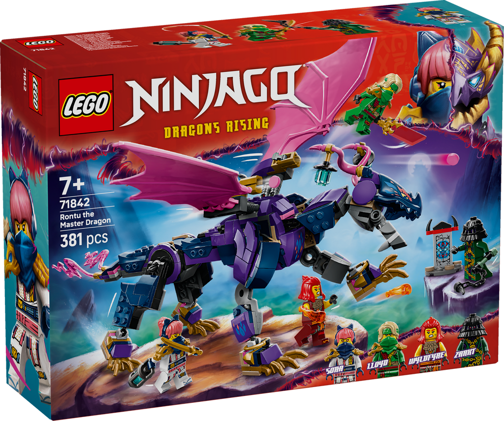 Lego Ninjago 71842 Rontu the Master Dragon