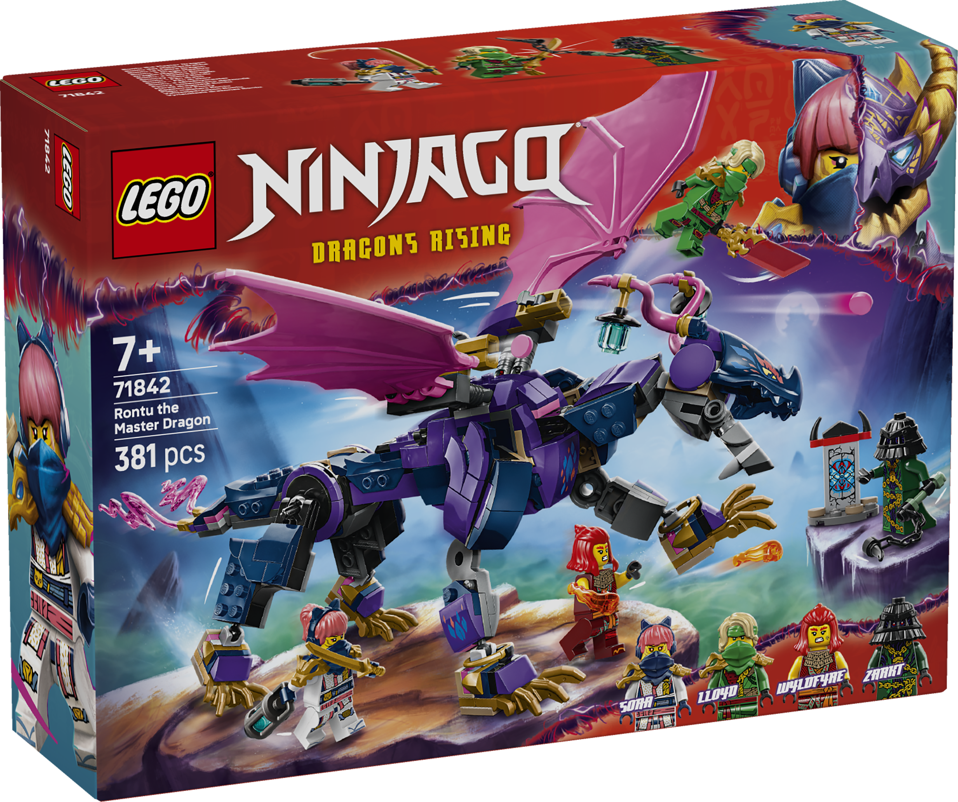 Lego Ninjago 71842 Rontu the Master Dragon