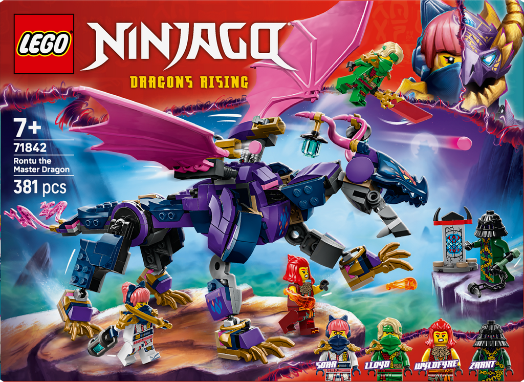 Lego Ninjago 71842 Rontu the Master Dragon