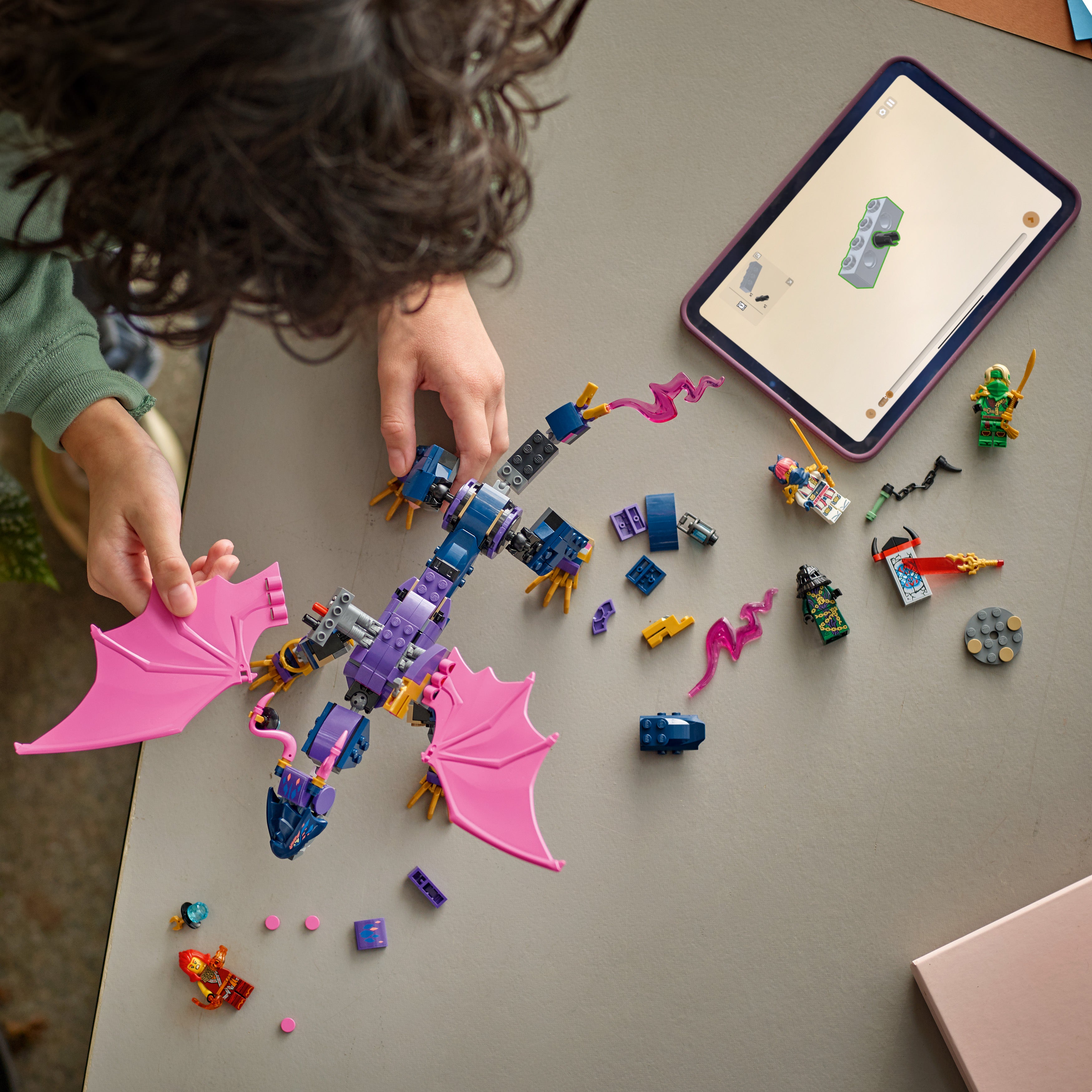 Lego Ninjago 71842 Rontu the Master Dragon