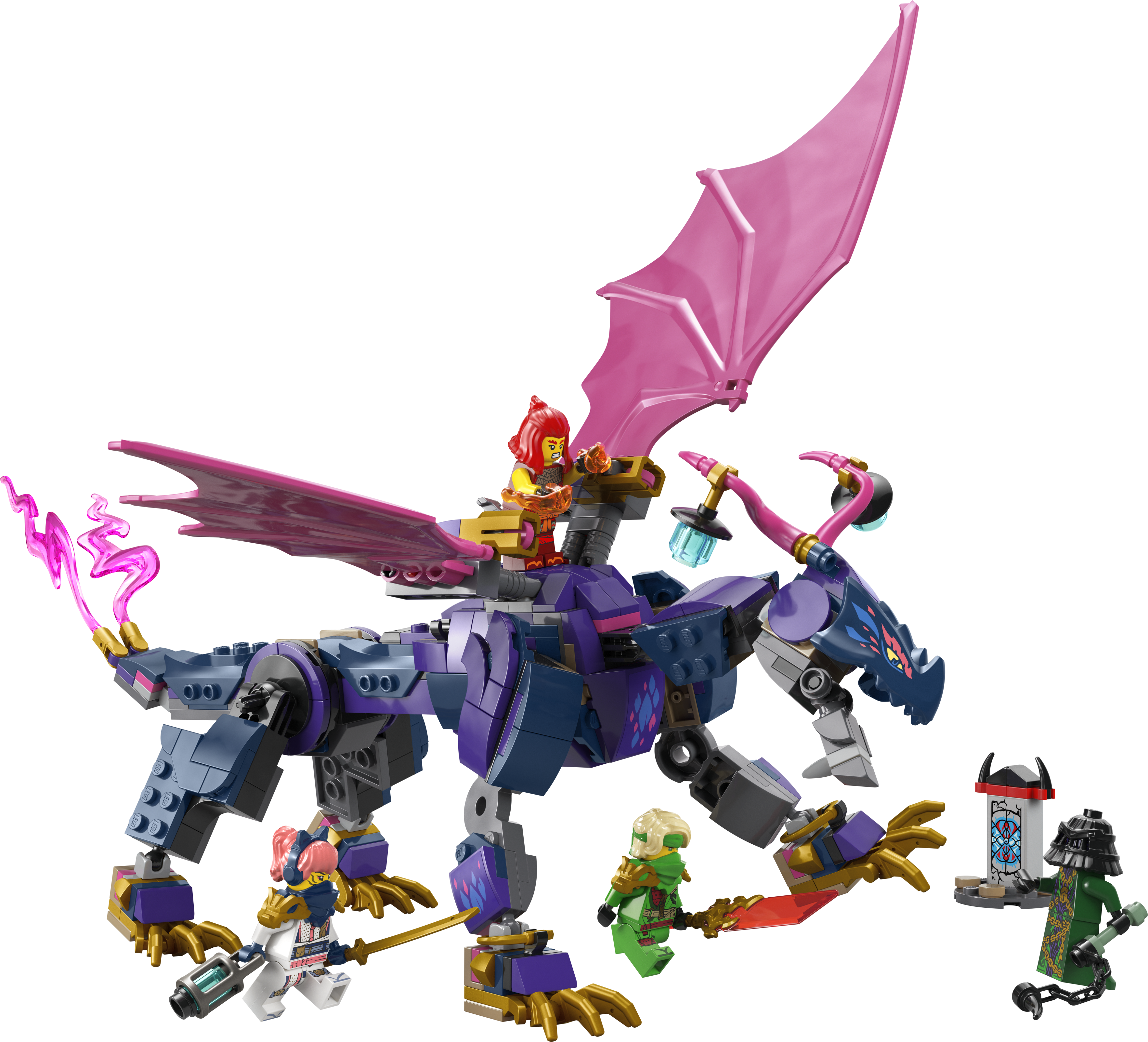 Lego Ninjago 71842 Rontu the Master Dragon