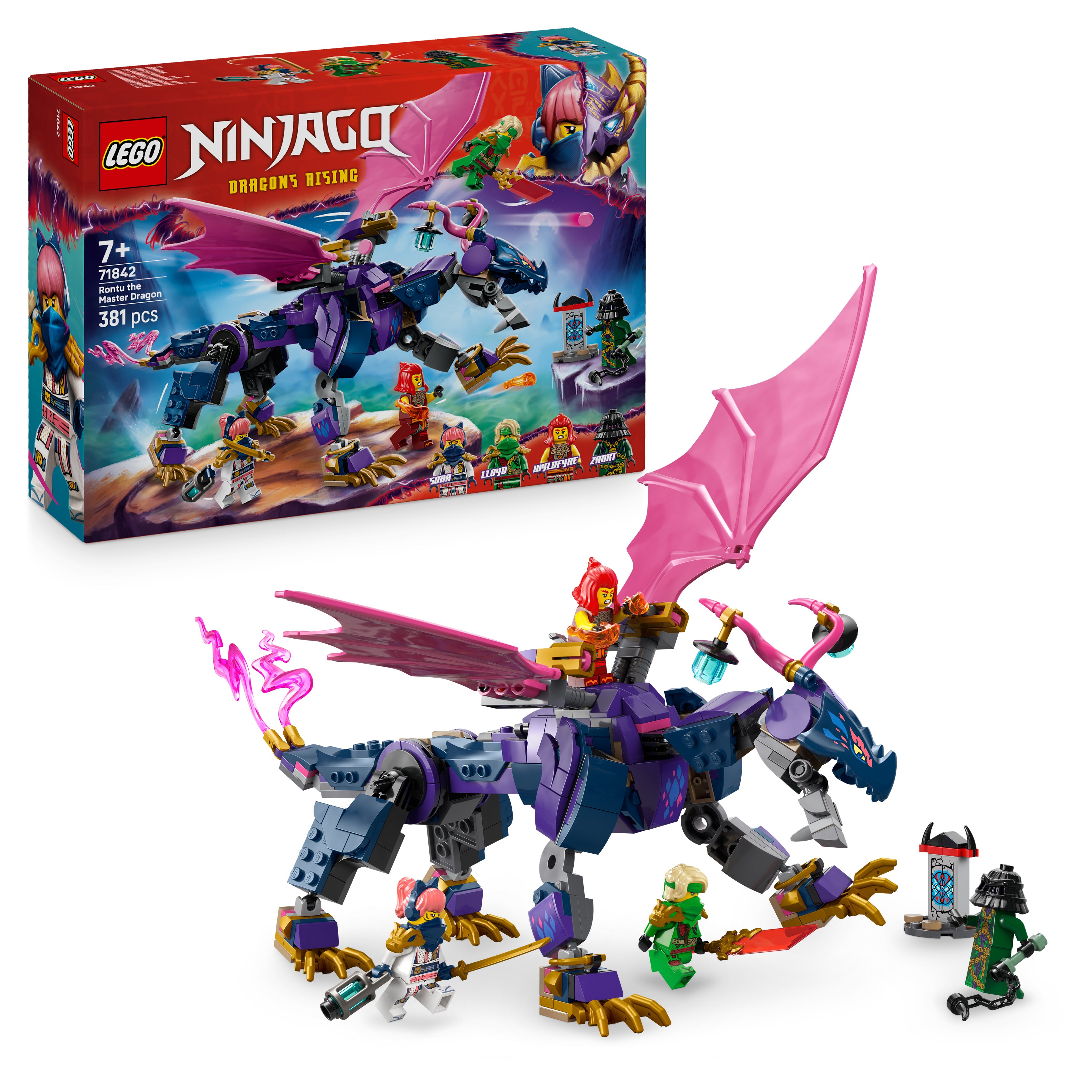 Lego Ninjago 71842 Rontu the Master Dragon