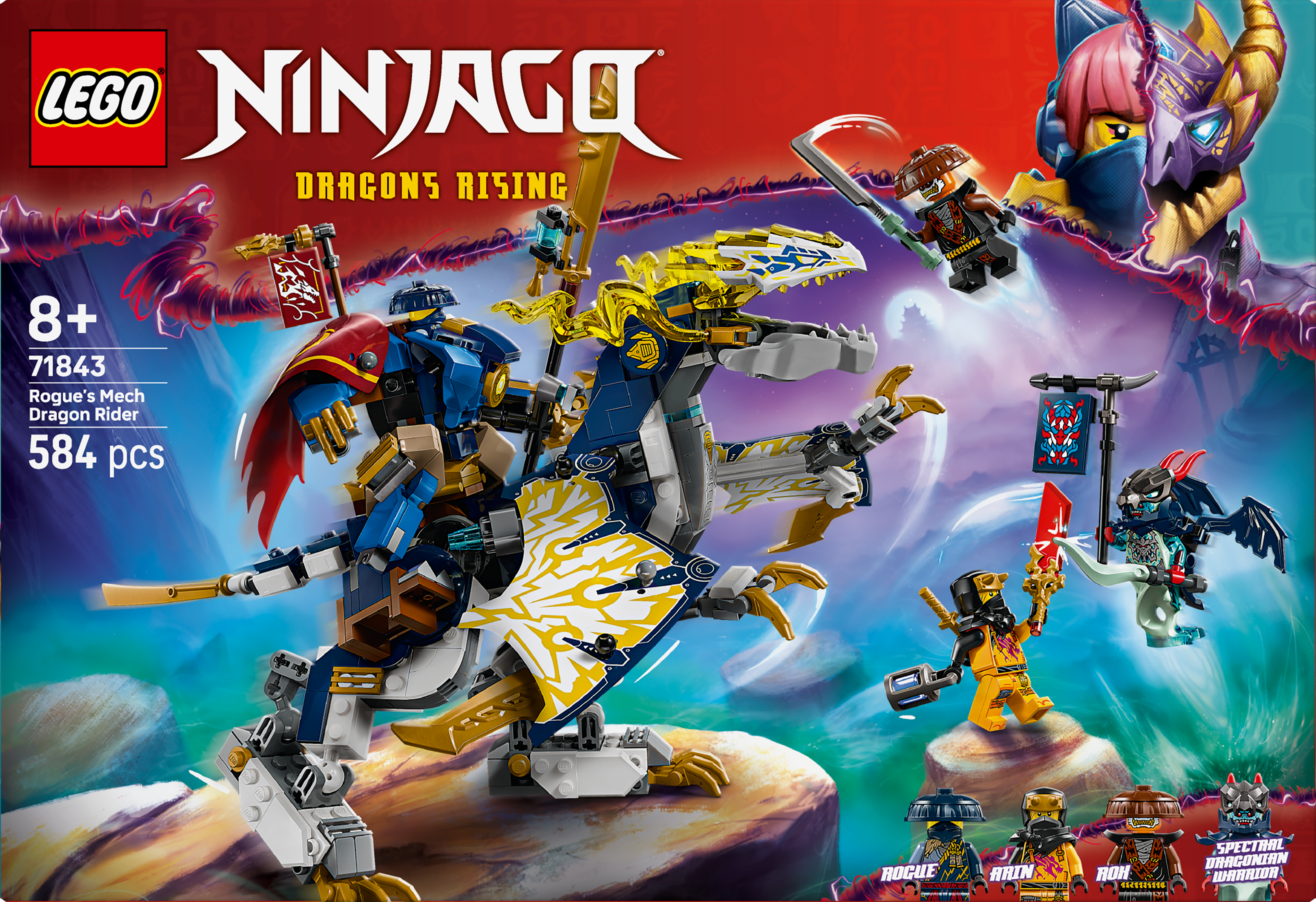 Lego Ninjago 71843 Rogue’s Mech Dragon Rider