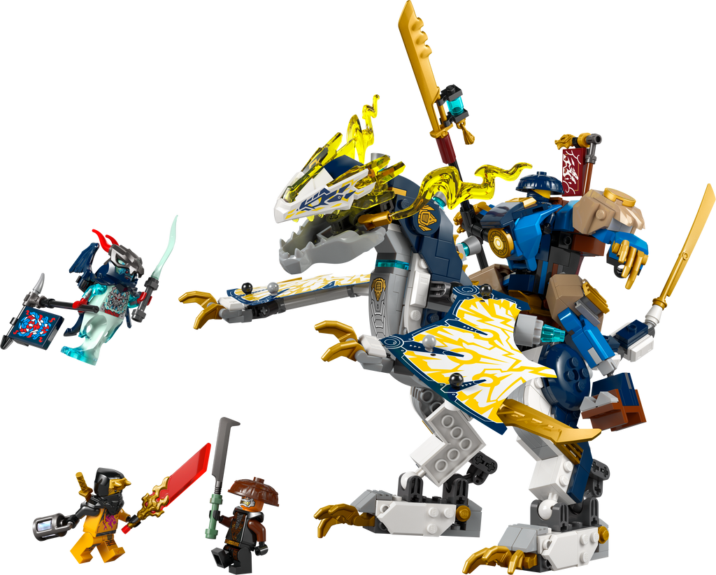 Lego Ninjago 71843 Rogue’s Mech Dragon Rider