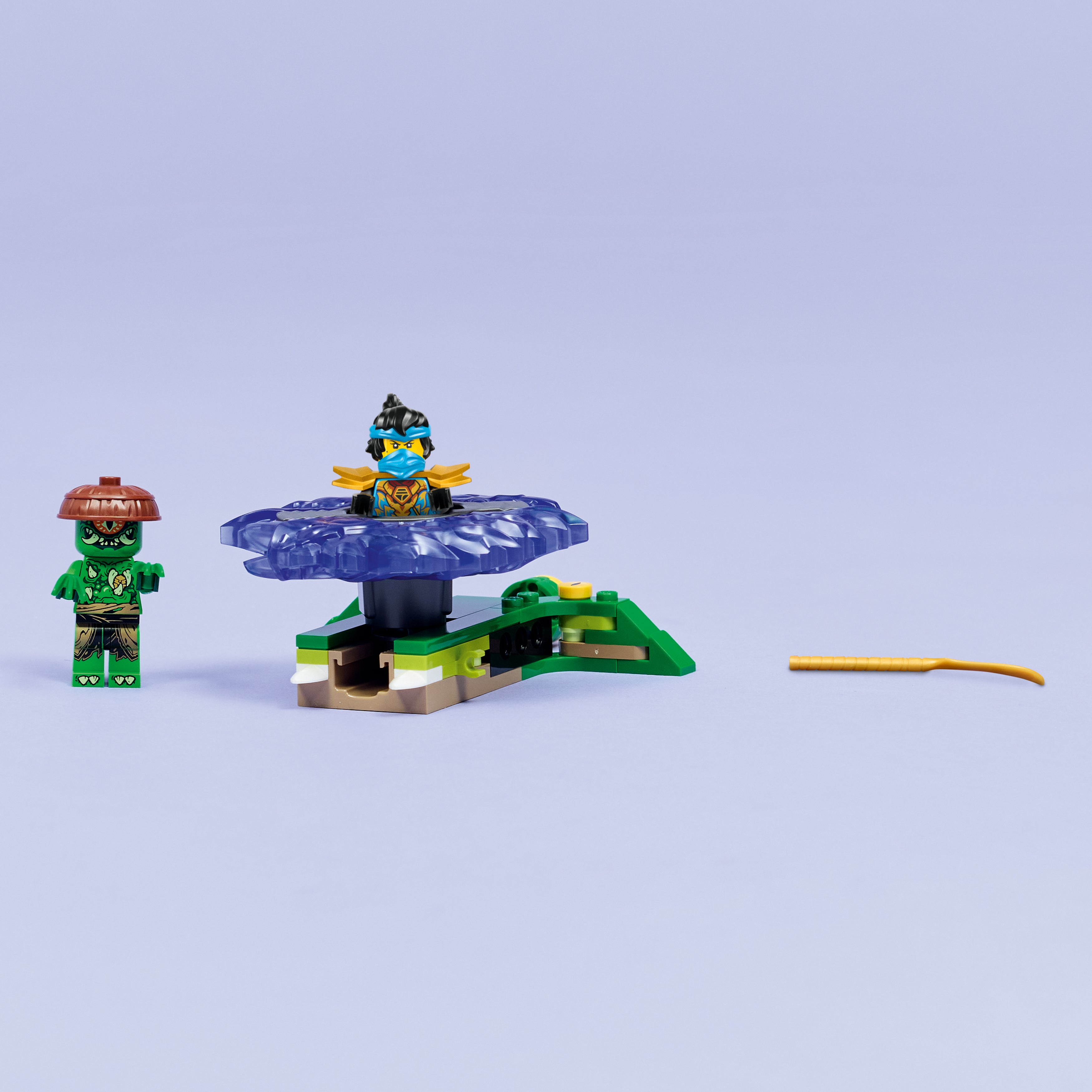 Lego Ninjago 71849 Nya vs. Mutation Monster Spinner