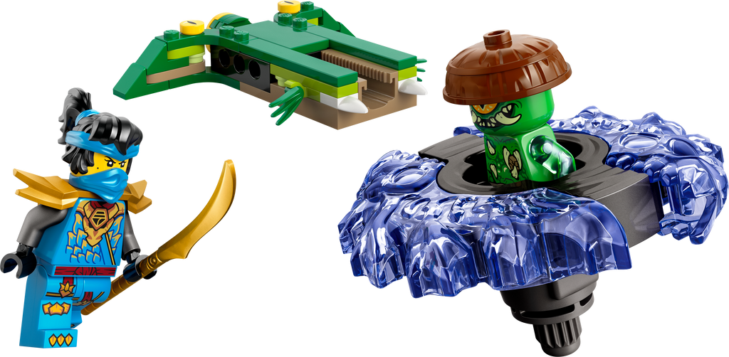 Lego Ninjago 71849 Nya vs. Mutation Monster Spinner