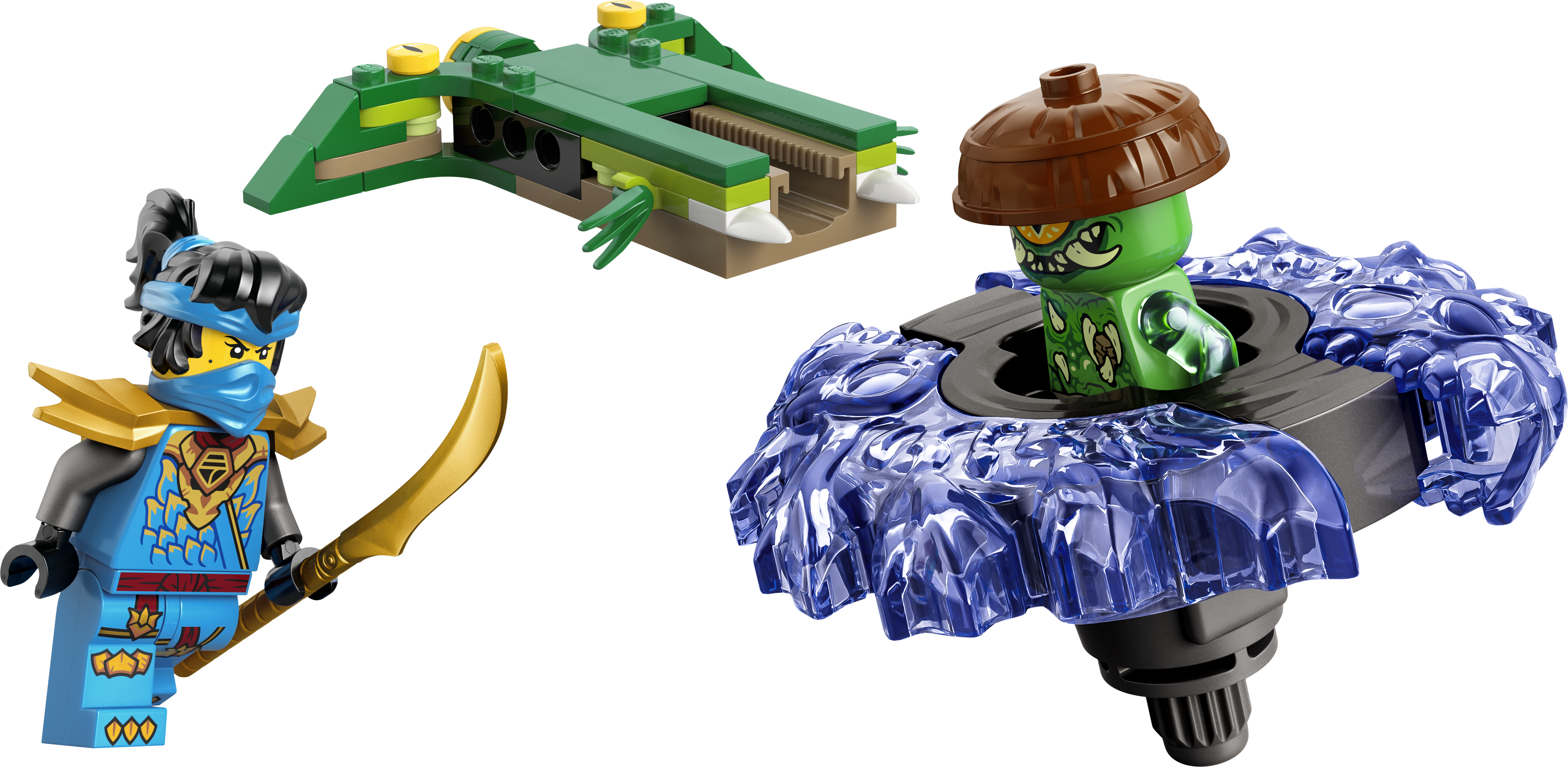 Lego Ninjago 71849 Nya vs. Mutation Monster Spinner