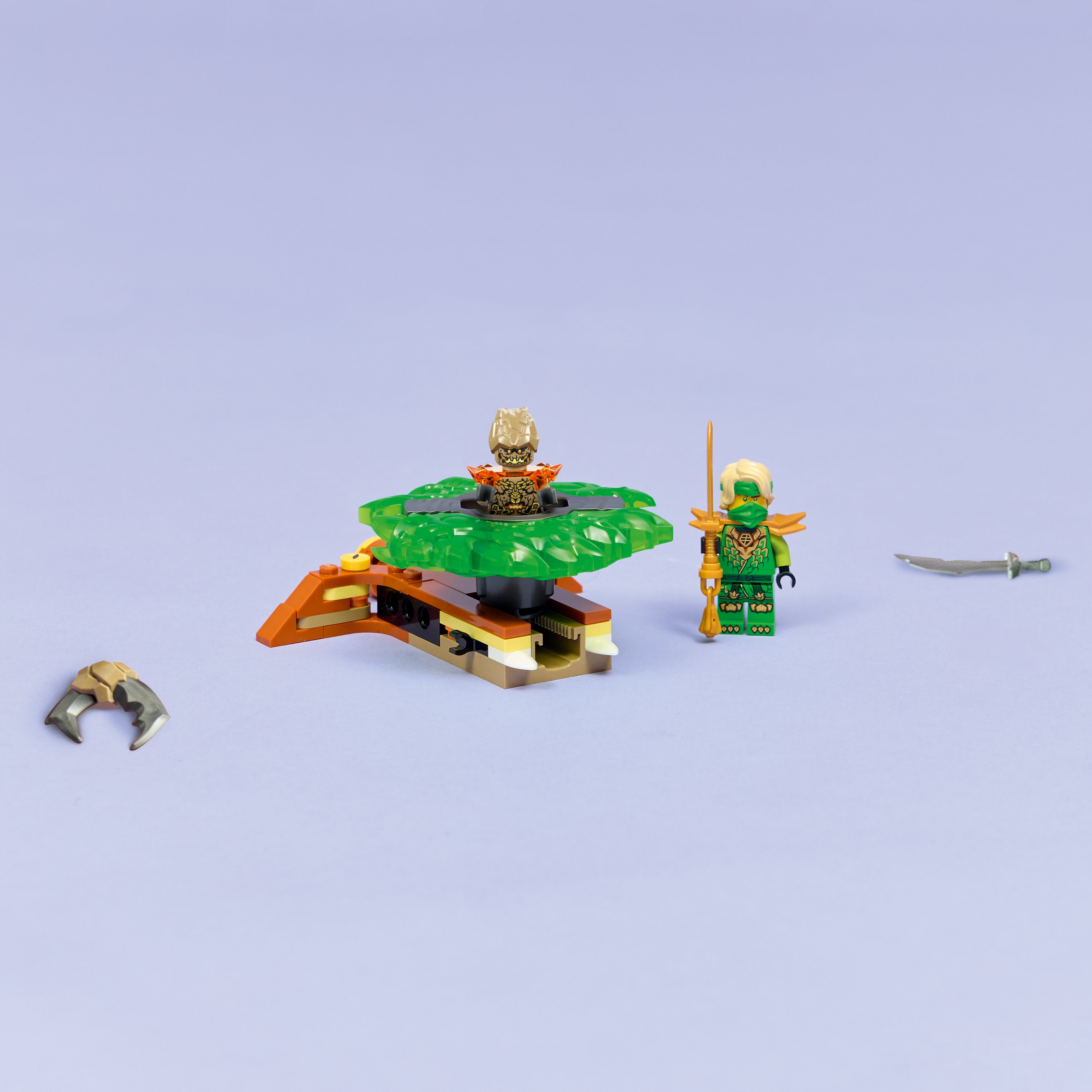 Lego Ninjago 71850  Lloyd vs. Earth Monster Spinner