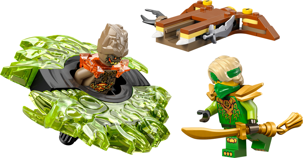Lego Ninjago 71850  Lloyd vs. Earth Monster Spinner