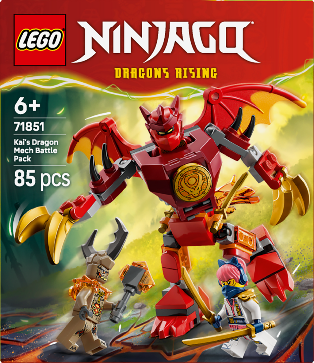 Lego Ninjago 71851 Kai’s Dragon Mech Battle Pack