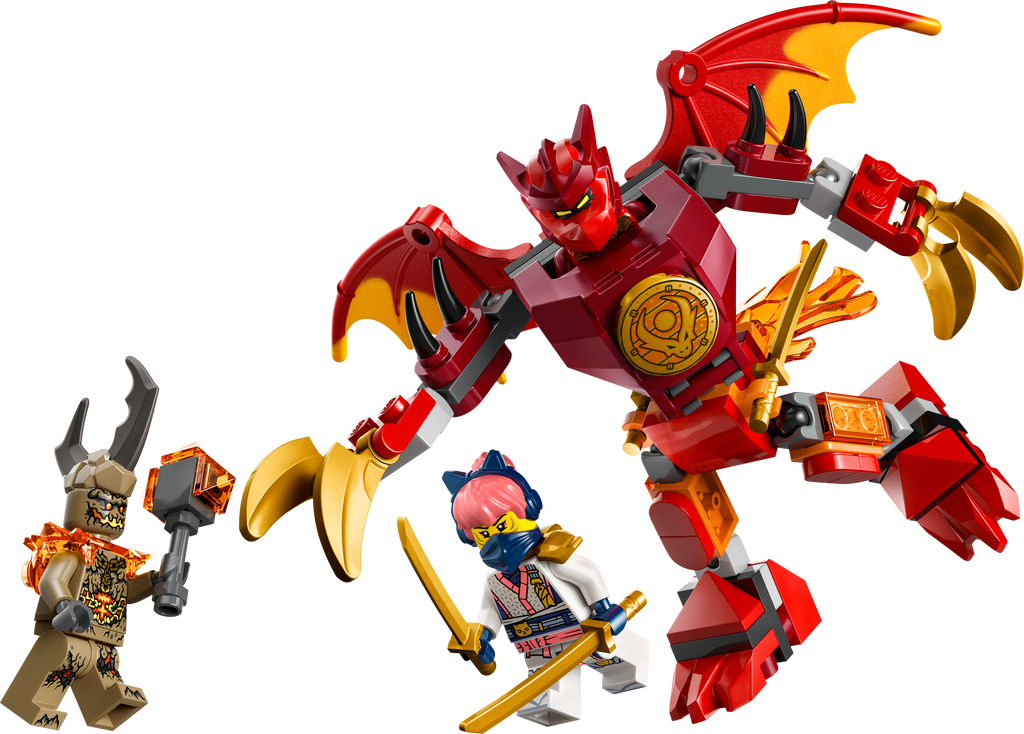 Lego Ninjago 71851 Kai’s Dragon Mech Battle Pack