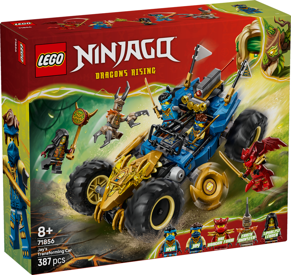 Lego Ninjago 71856 Jay’s Transforming Car