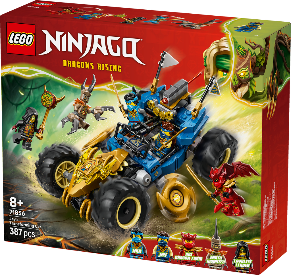 Lego Ninjago 71856 Jay’s Transforming Car