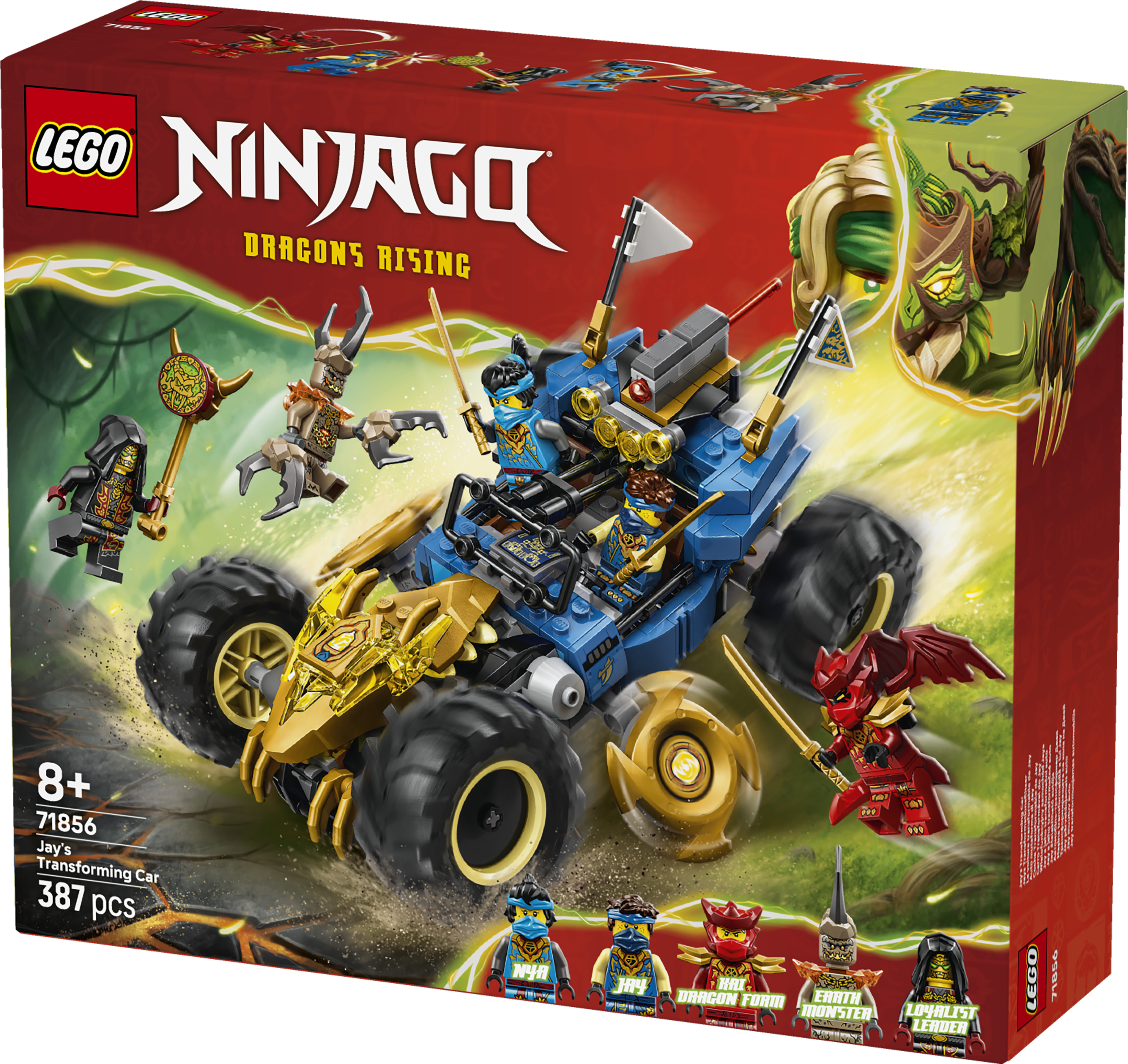 Lego Ninjago 71856 Jay’s Transforming Car