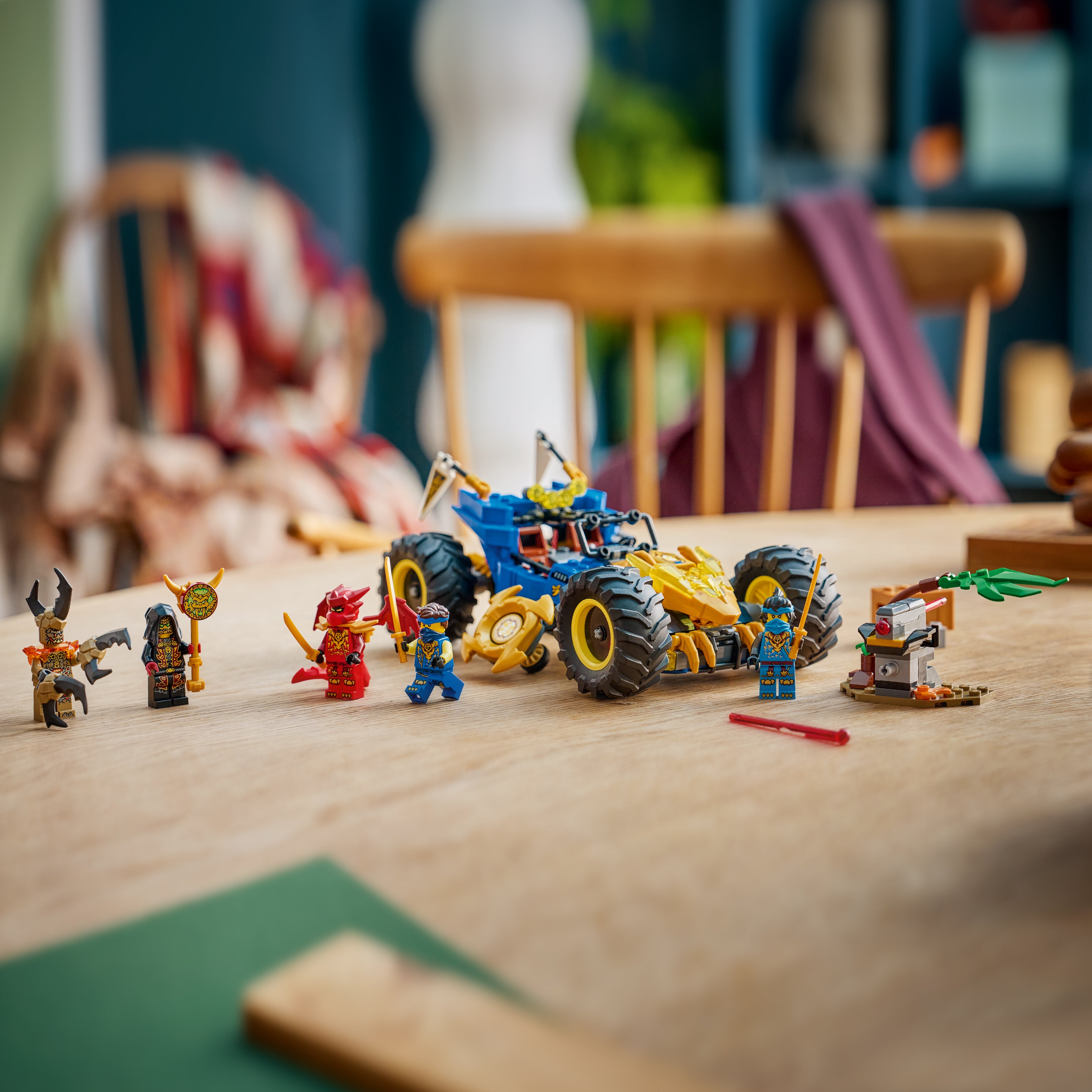 Lego Ninjago 71856 Jay’s Transforming Car