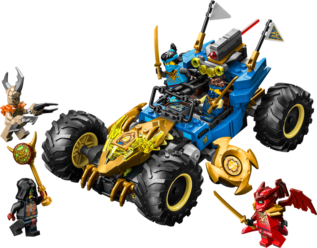 Lego Ninjago 71856 Jay’s Transforming Car