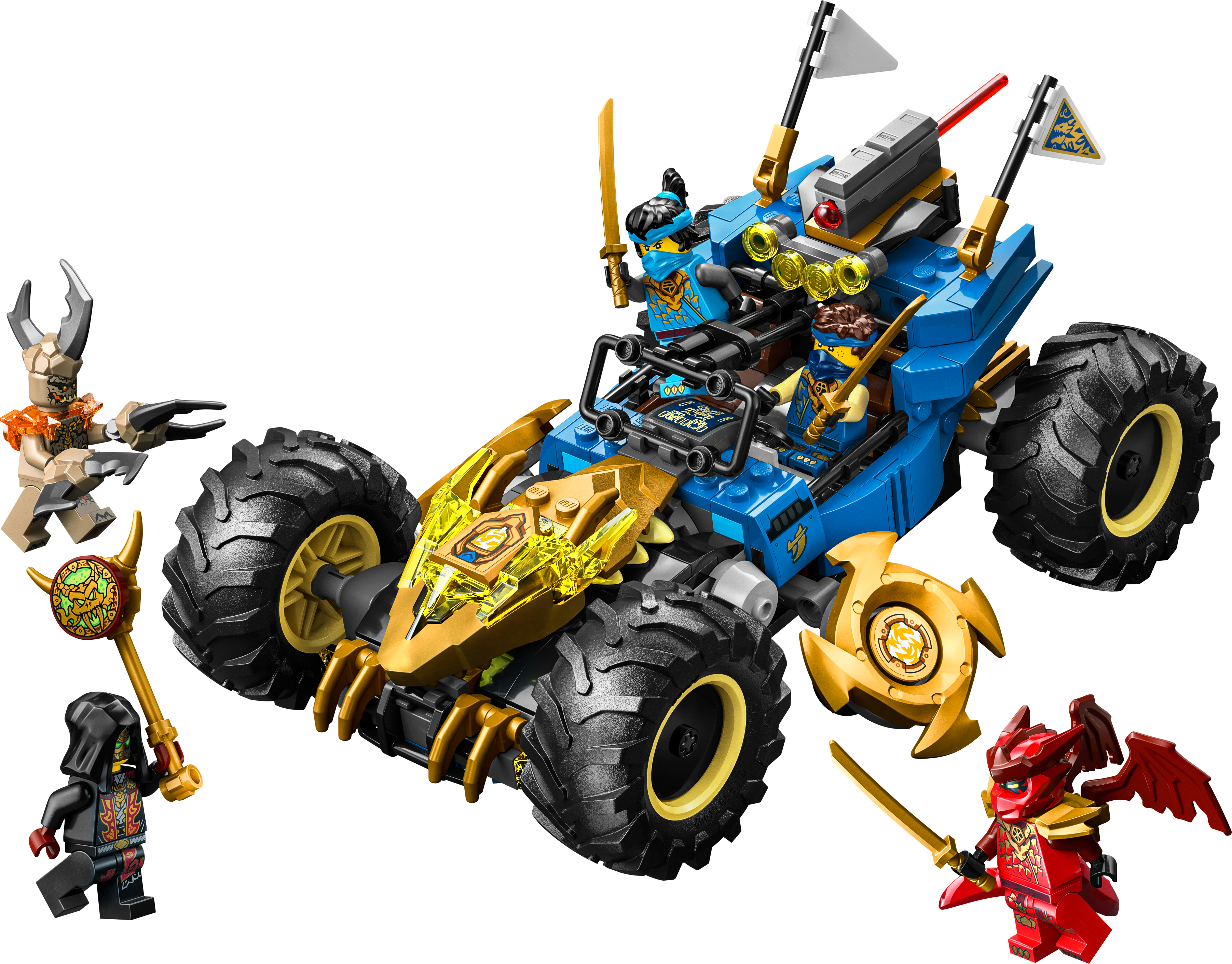 Lego Ninjago 71856 Jay’s Transforming Car
