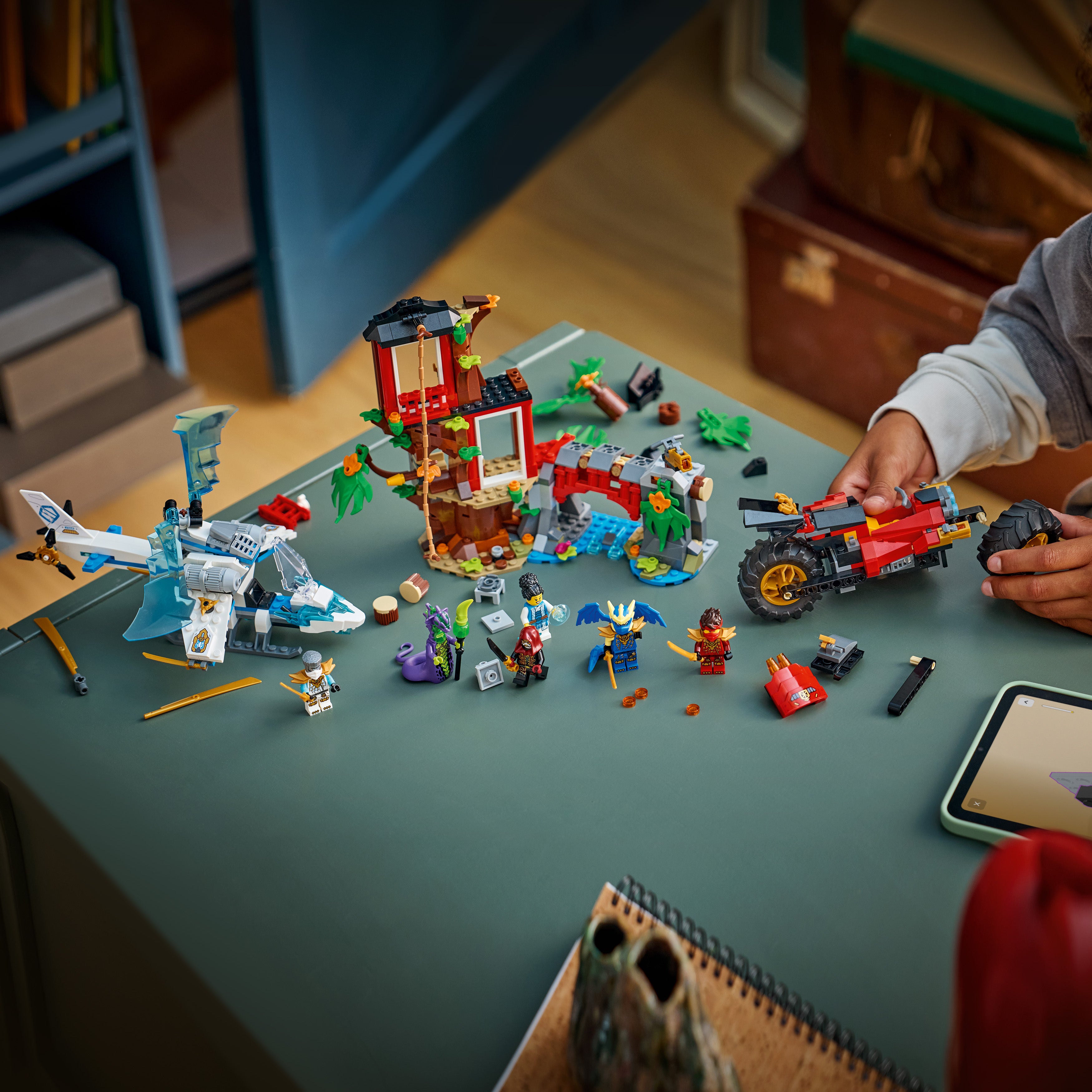 Lego Ninjago 71857 Ninja Vehicle Tree House Battle