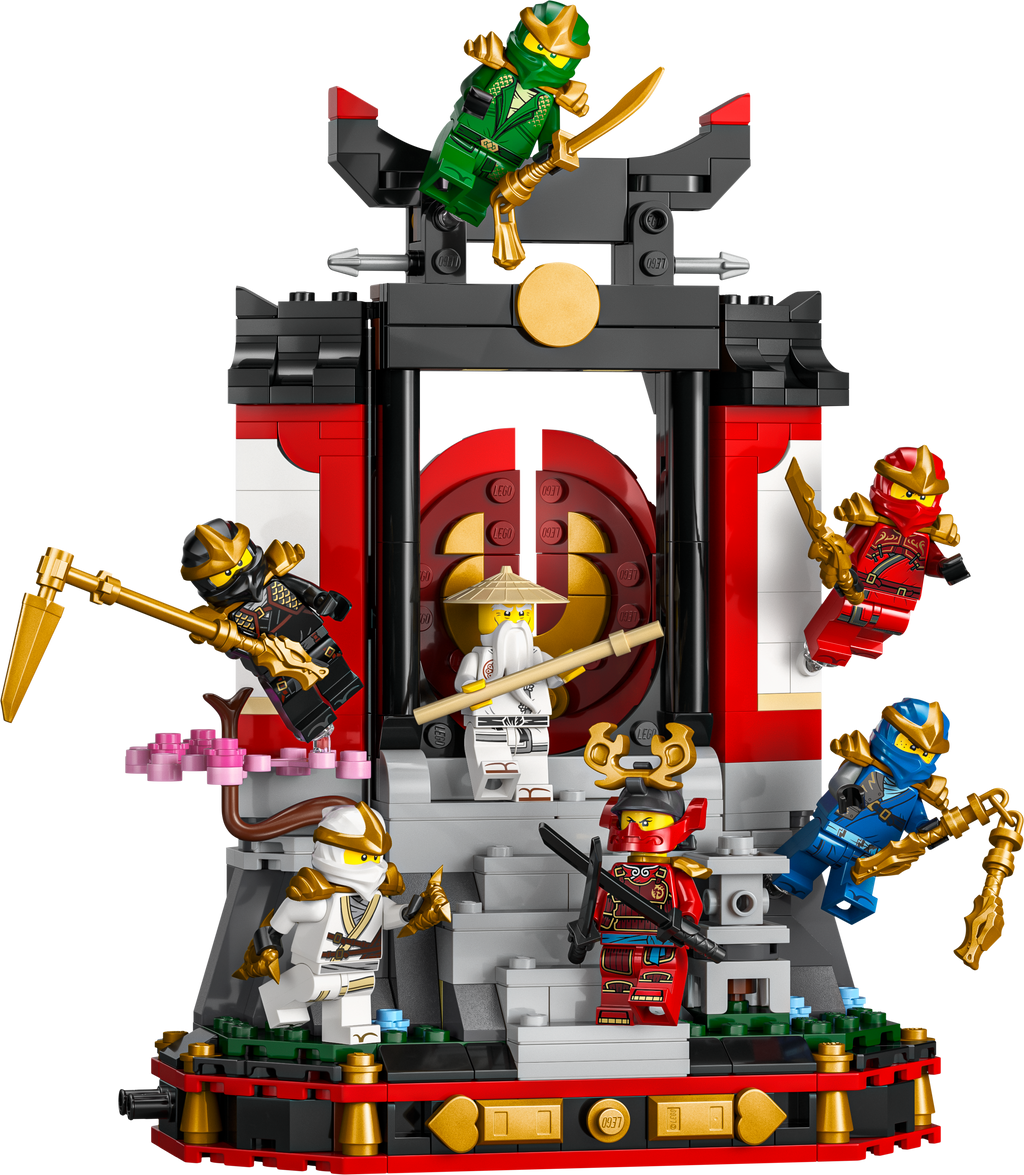 Lego Ninjago 71866 Ninja Character Display 15th Anniversary