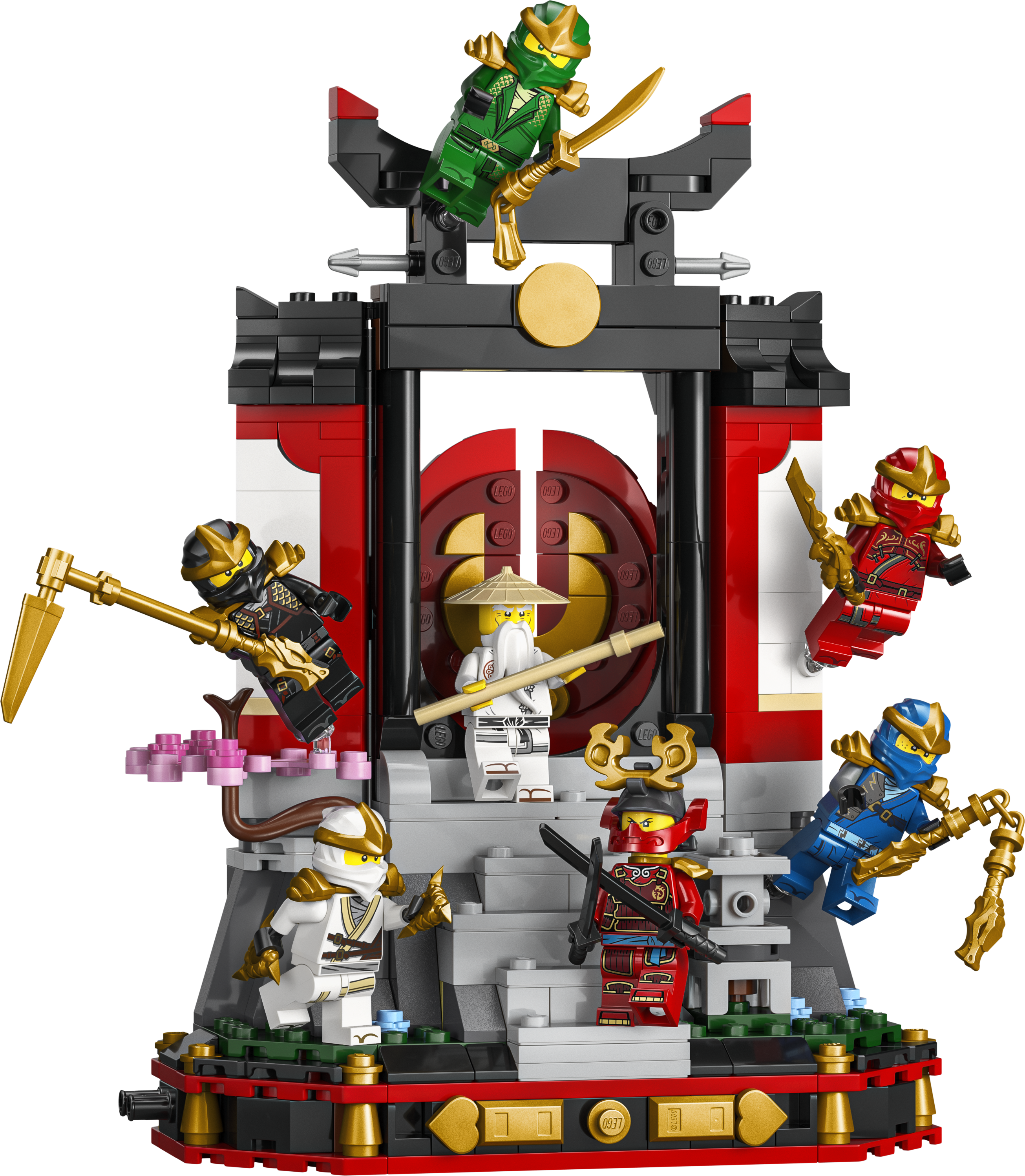 Lego Ninjago 71866 Ninja Character Display 15th Anniversary