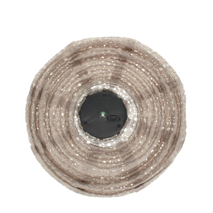 Outdoor solar pendant lantern - Mink grey