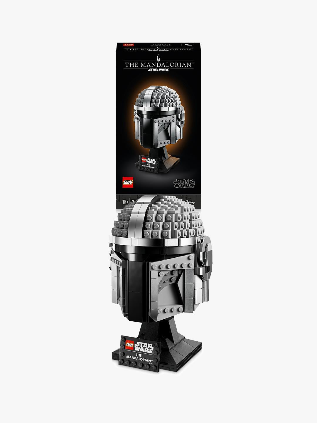 Lego Star wars 75328 Mandalorian Helmet