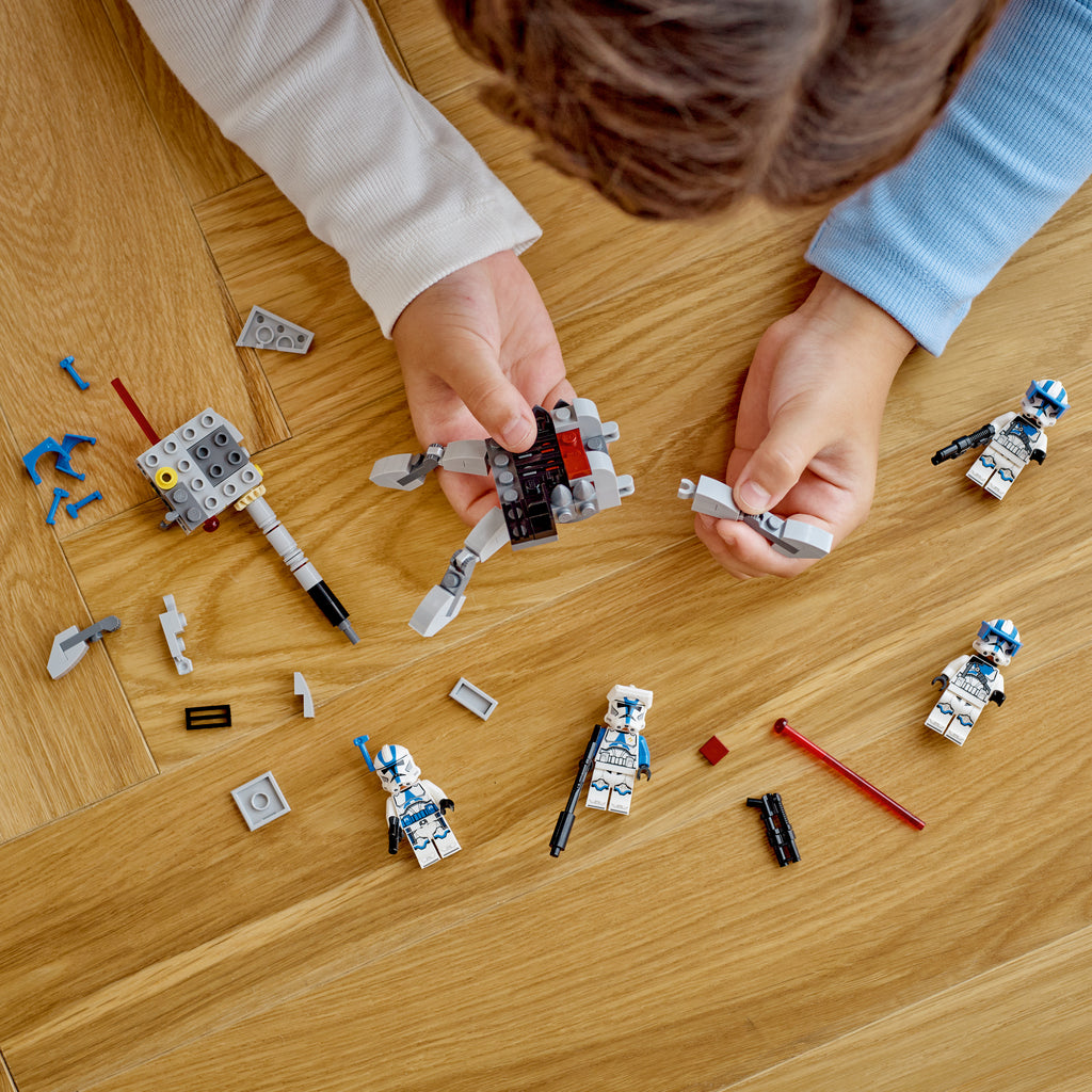 Lego Star wars 75345 501st Clone trooper Battle pack