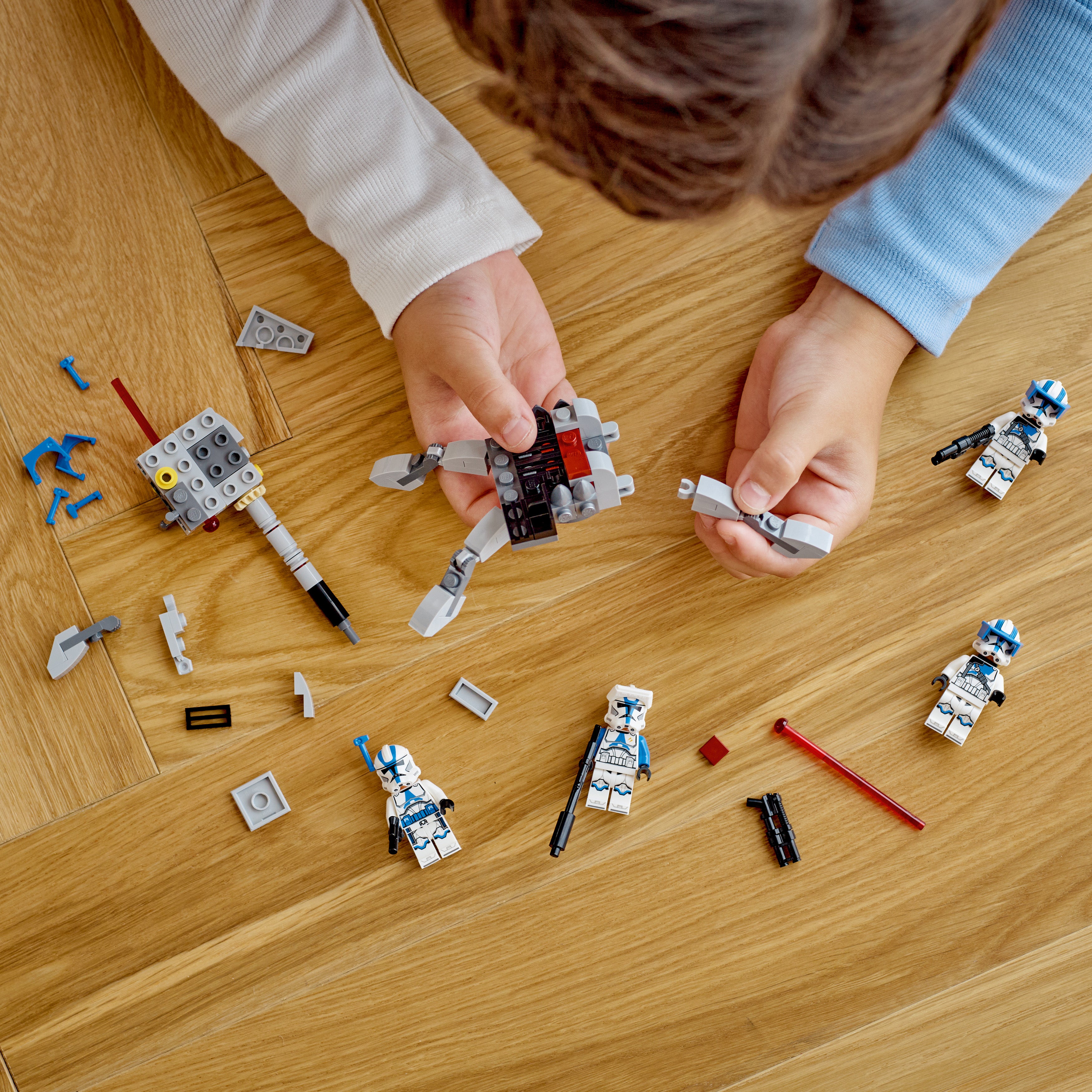 Lego Star wars 75345 501st Clone trooper Battle pack