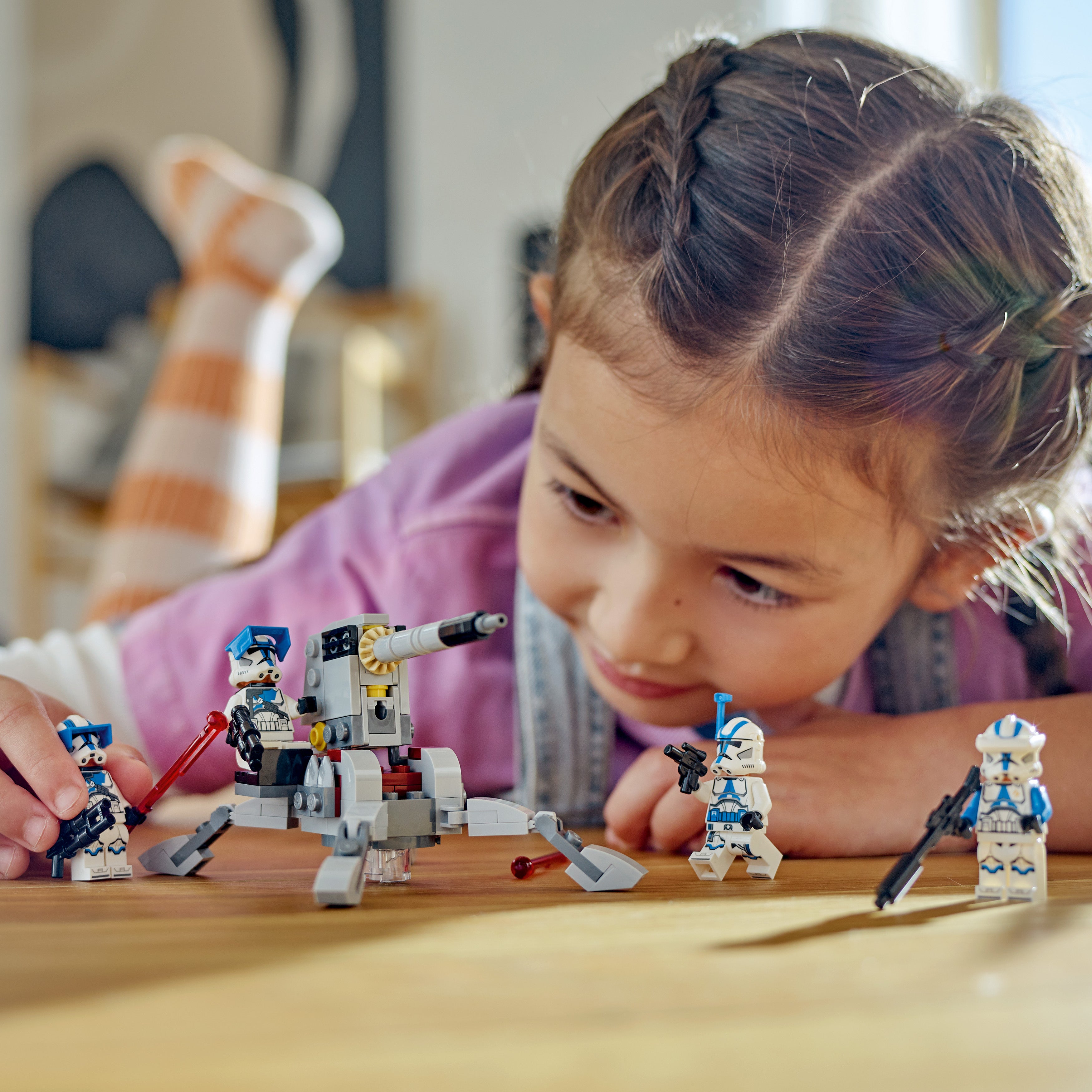 Lego Star wars 75345 501st Clone trooper Battle pack