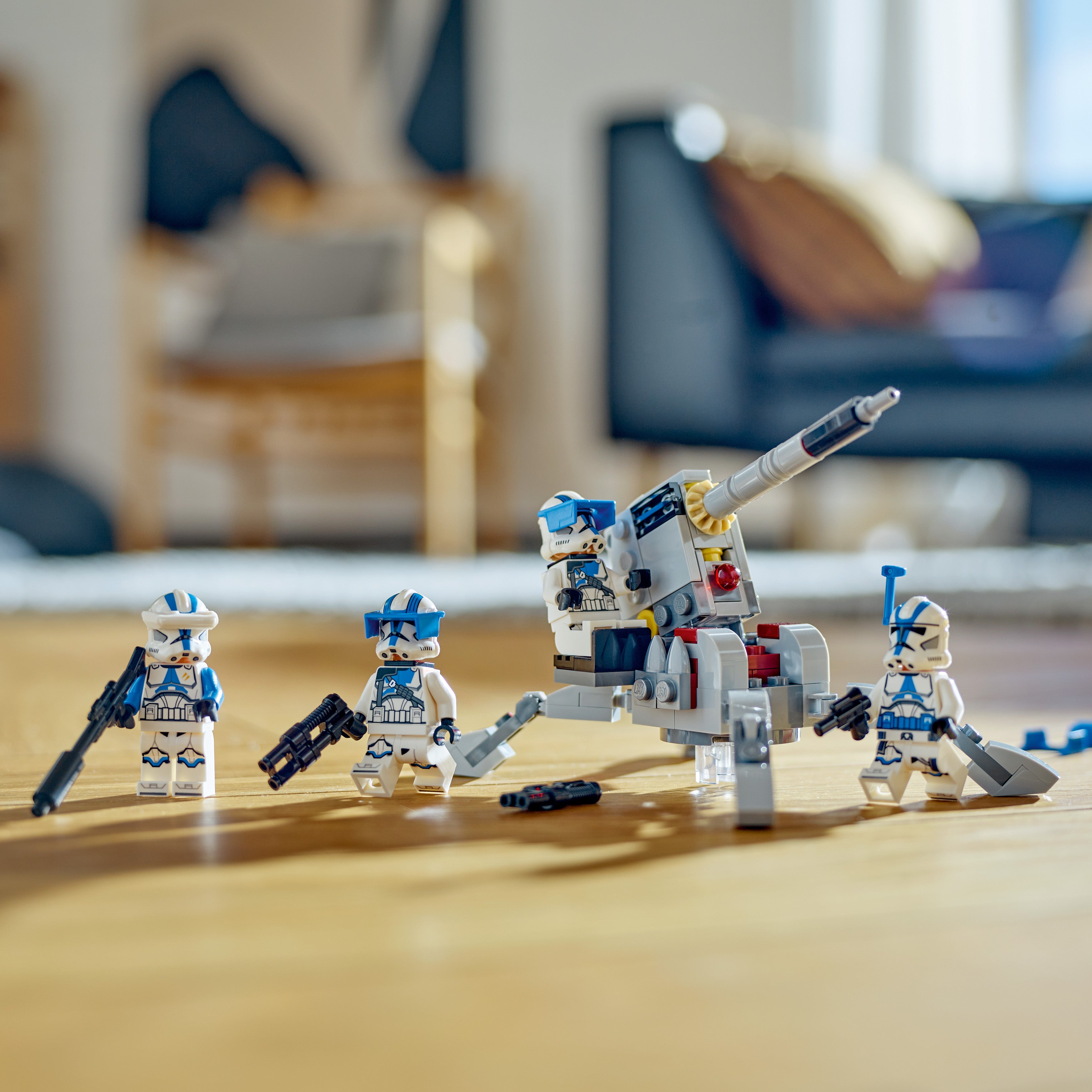 Lego Star wars 75345 501st Clone trooper Battle pack