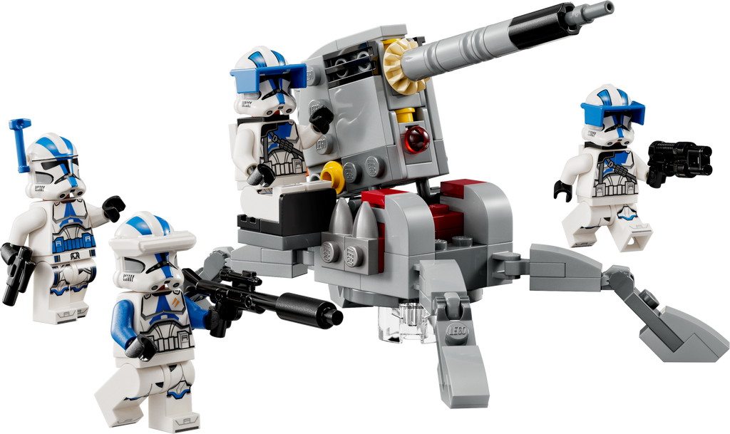 Lego Star wars 75345 501st Clone trooper Battle pack