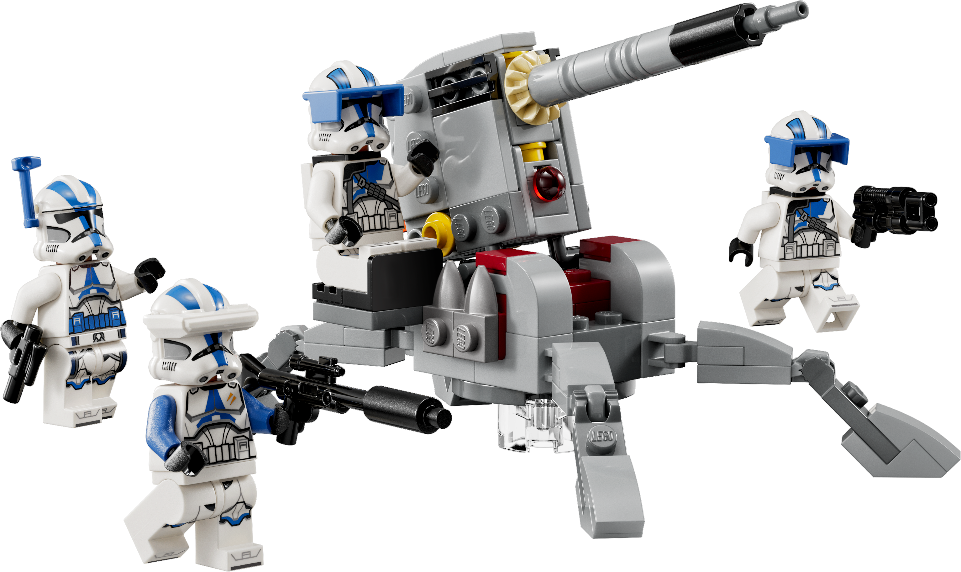 Lego Star wars 75345 501st Clone trooper Battle pack