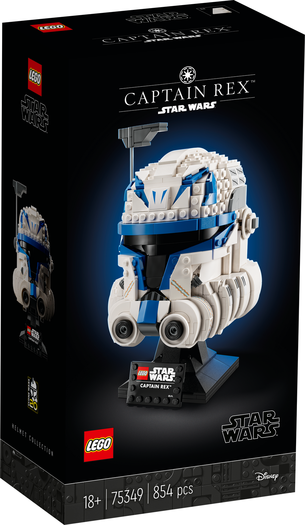 Lego Star wars 75349 Captin Rex Helmet