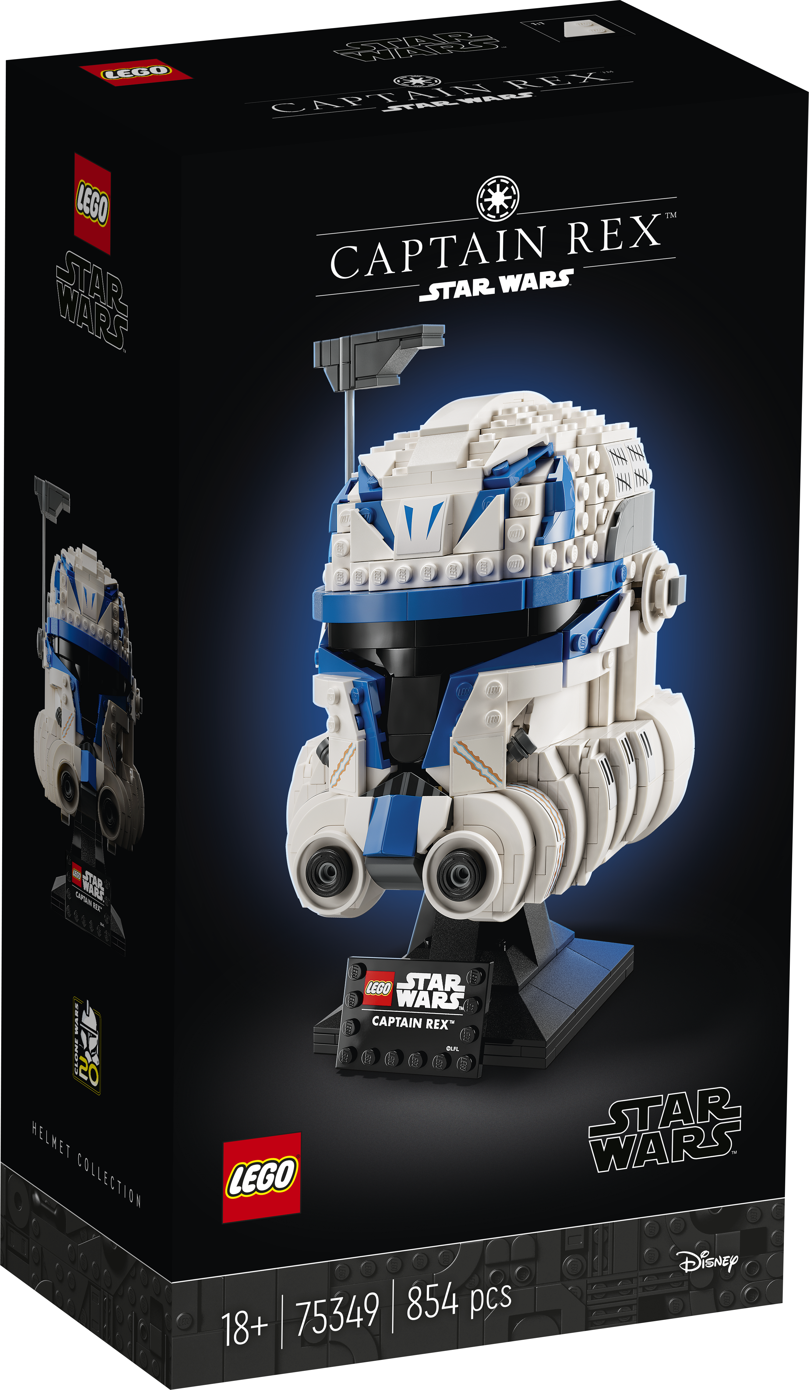 Lego Star wars 75349 Captin Rex Helmet