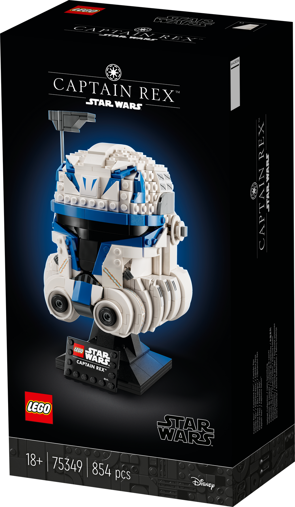 Lego Star wars 75349 Captin Rex Helmet