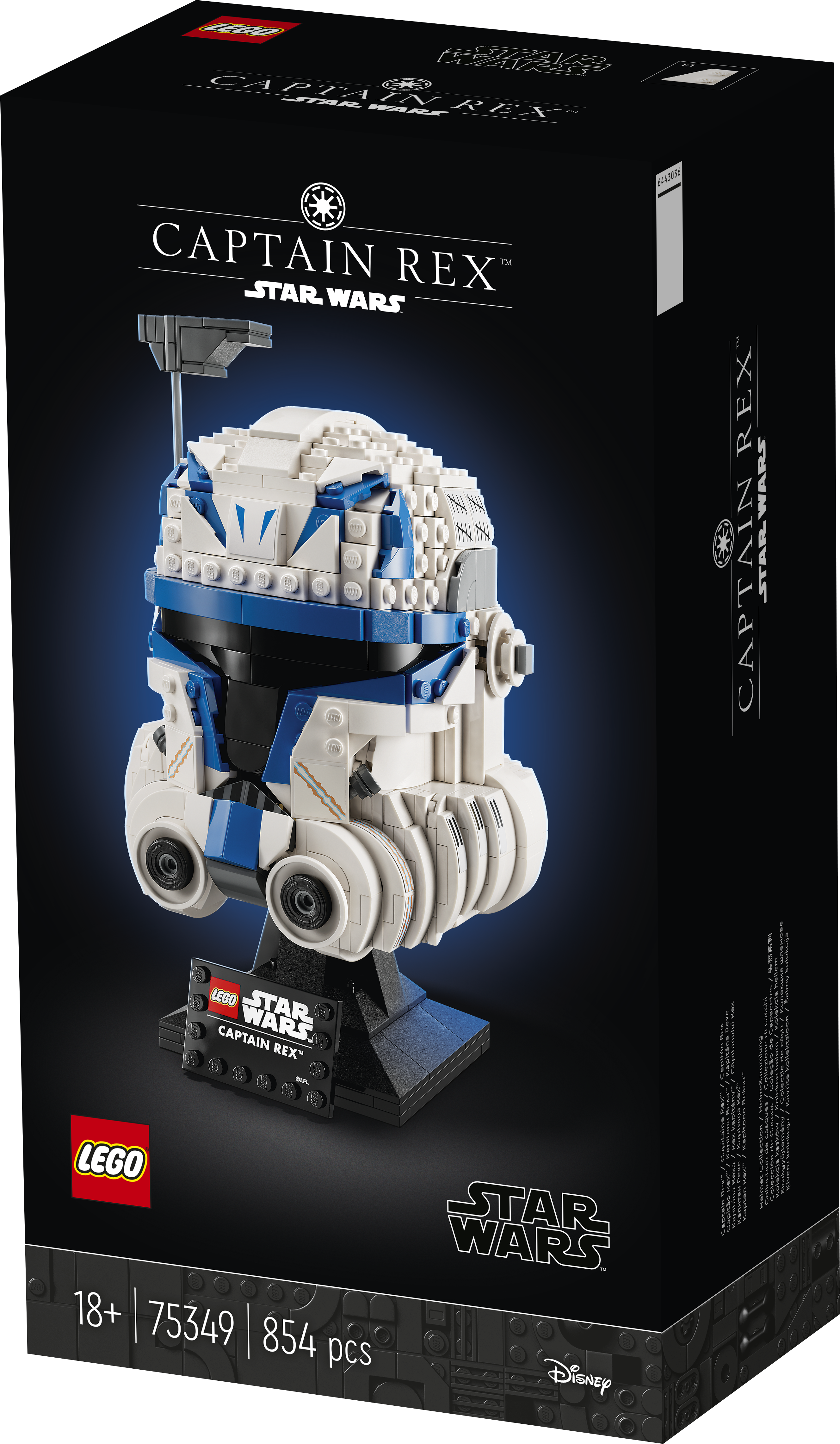 Lego Star wars 75349 Captin Rex Helmet