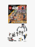 Lego Star wars 75372 Clone Trooper &amp; Battle Droid Battle Pack