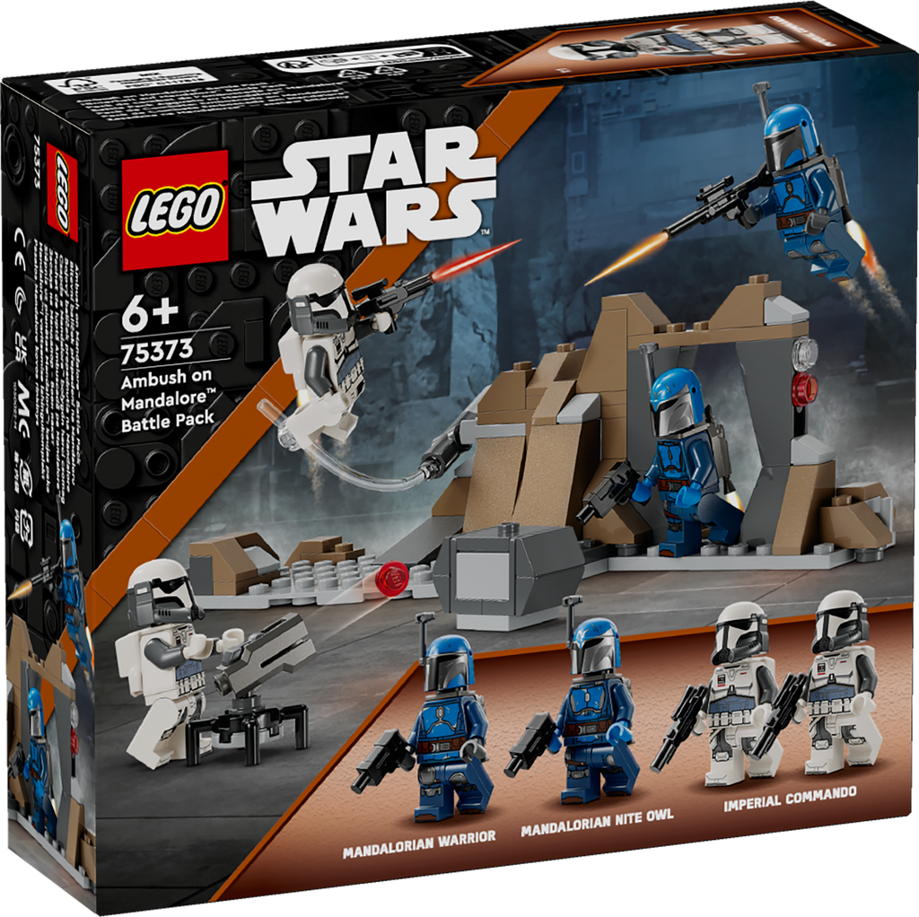 Lego Star wars 75373 Ambush on Mandalore