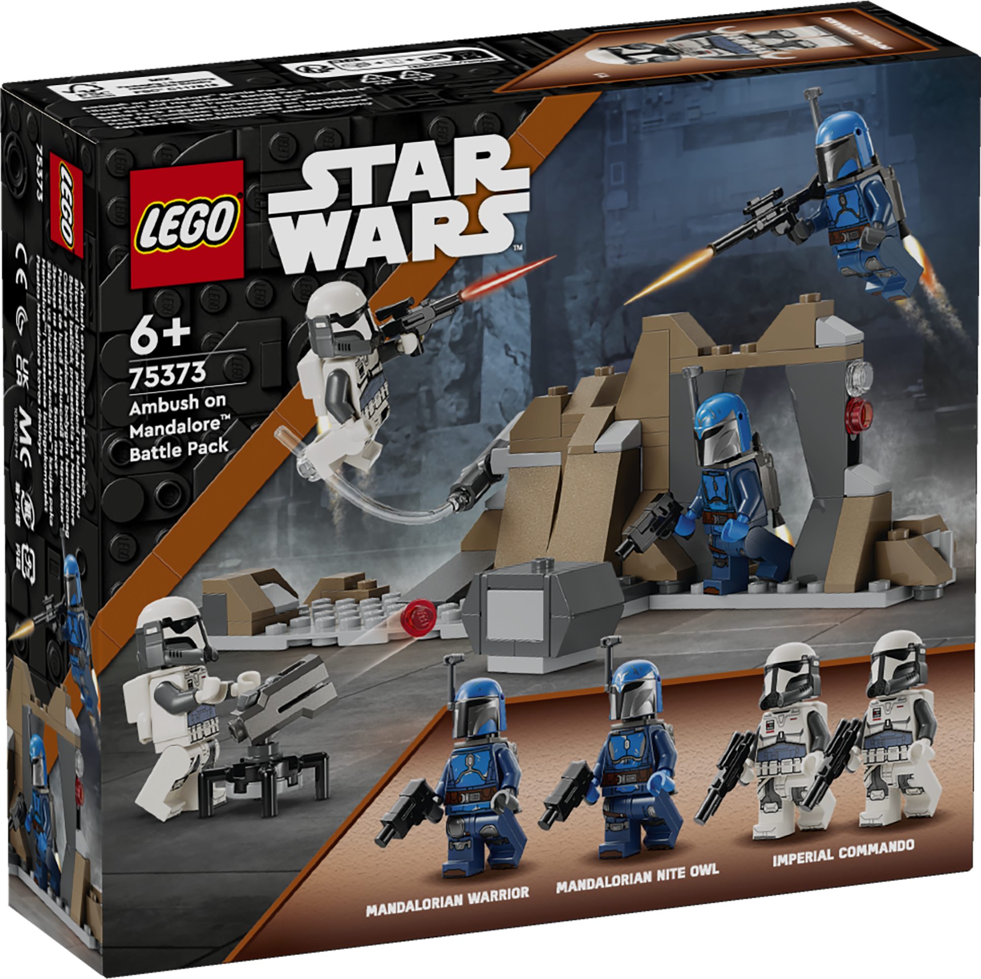 Lego Star wars 75373 Ambush on Mandalore