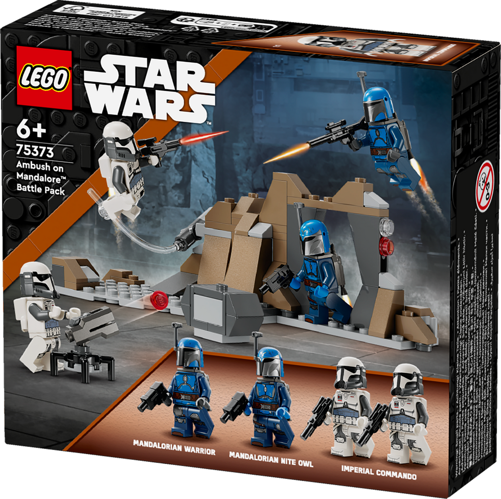 Lego Star wars 75373 Ambush on Mandalore
