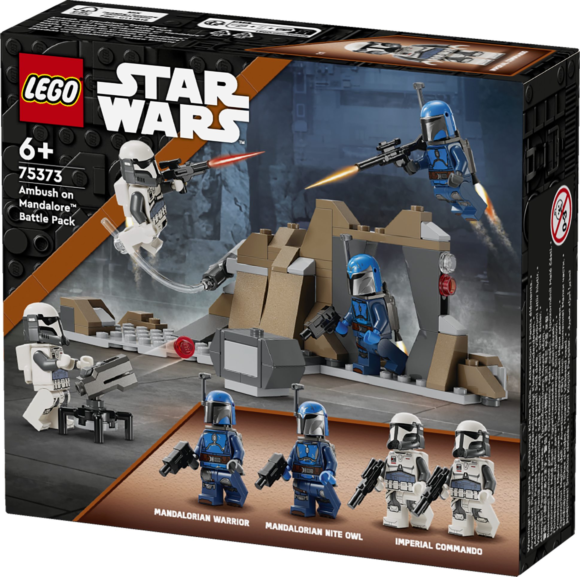 Lego Star wars 75373 Ambush on Mandalore
