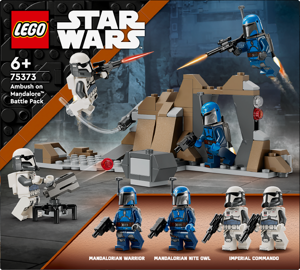 Lego Star wars 75373 Ambush on Mandalore