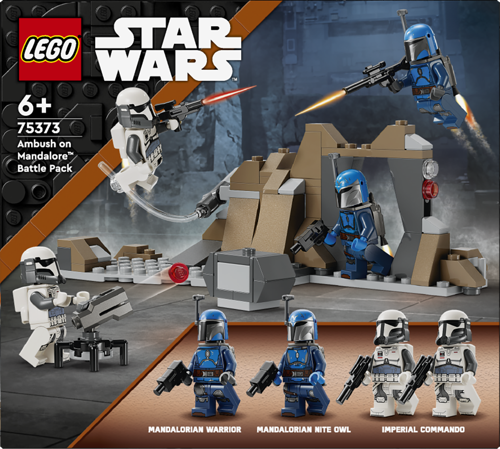 Lego Star wars 75373 Ambush on Mandalore