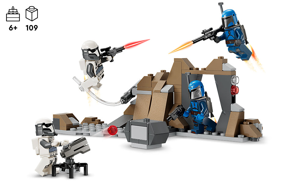 Lego Star wars 75373 Ambush on Mandalore