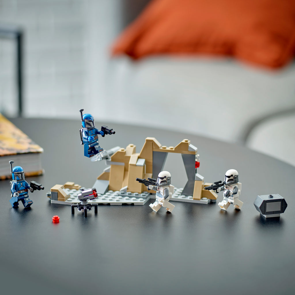 Lego Star wars 75373 Ambush on Mandalore