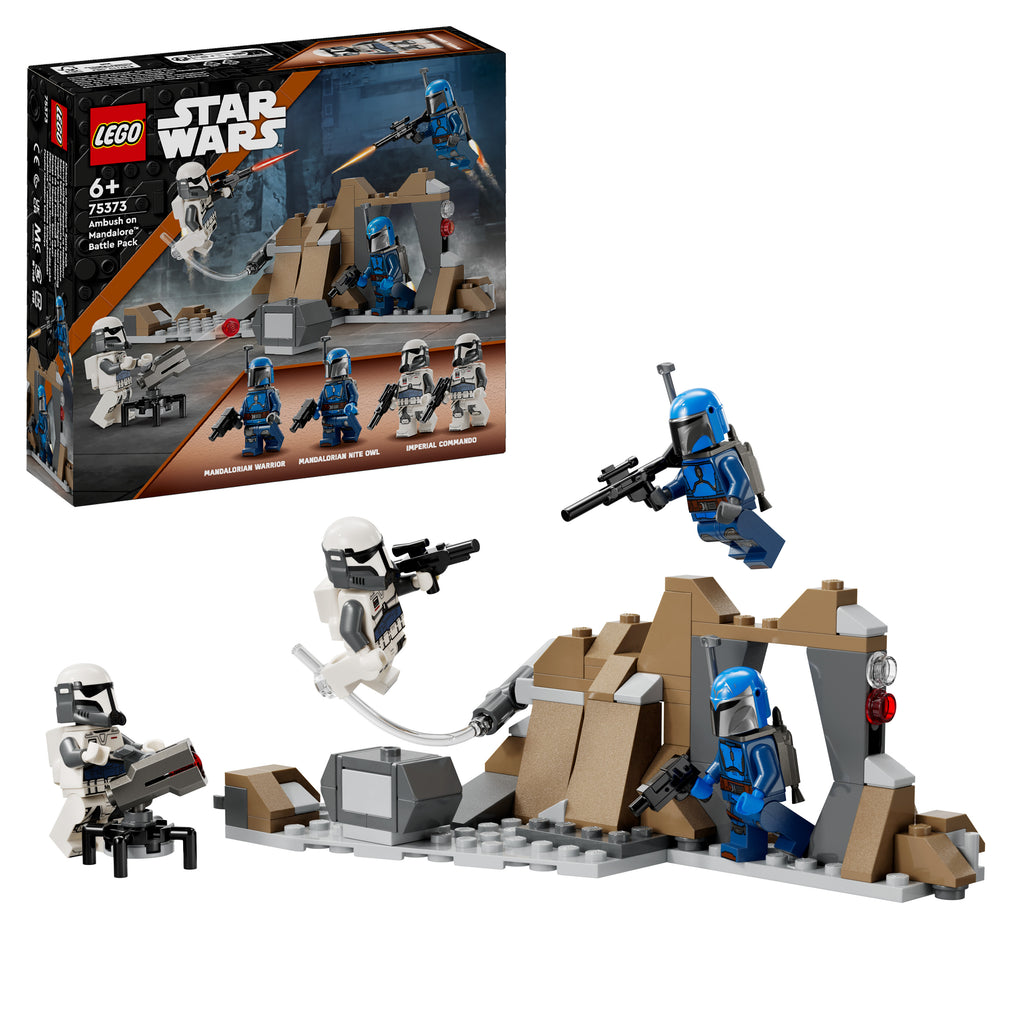 Lego Star wars 75373 Ambush on Mandalore