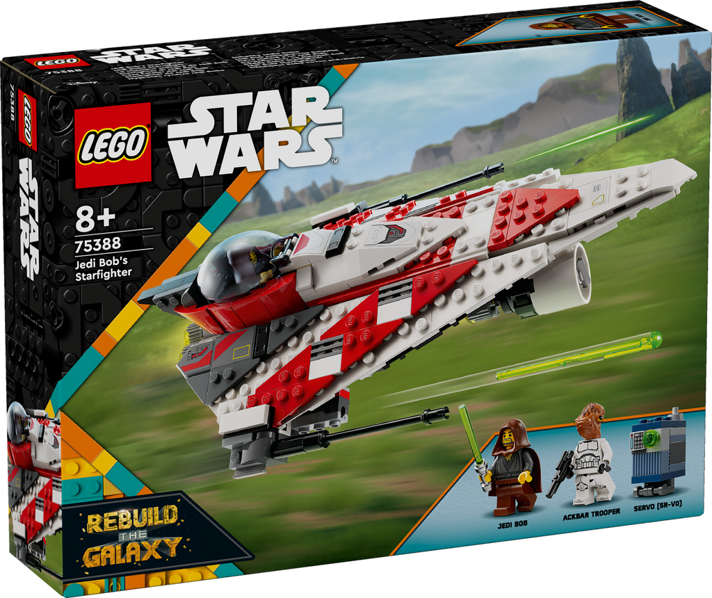 Lego Star wars 75388 Jedi Bob's Starfighter