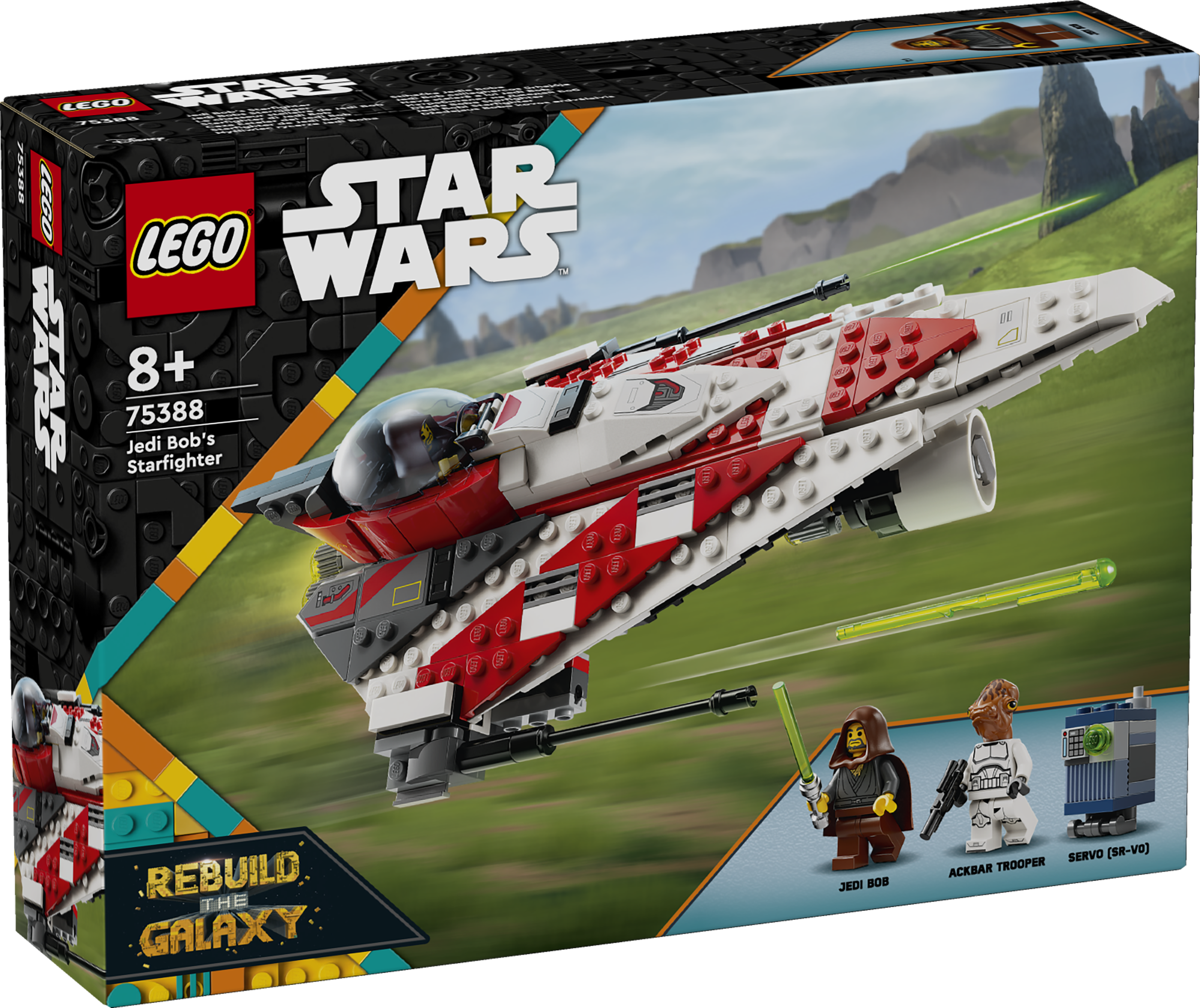 Lego Star wars 75388 Jedi Bob's Starfighter
