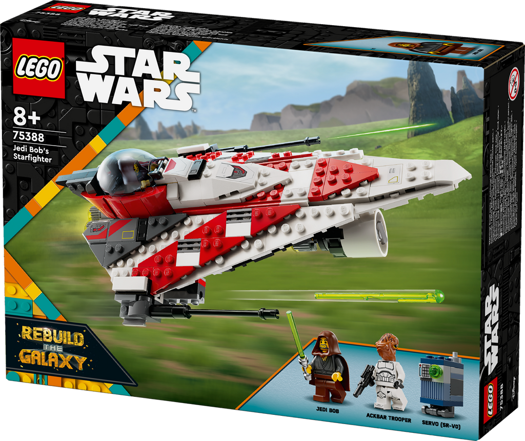 Lego Star wars 75388 Jedi Bob's Starfighter